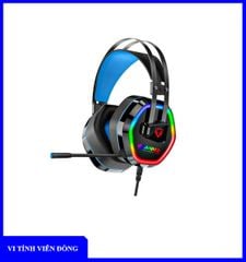Tai nghe Gaming G608 Đèn Led RGB Có Mic (Jack cắm USB 7.1)