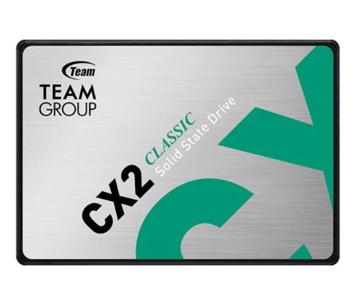 Ổ cứng SSD 512GB TeamGroup CX2 Sata3