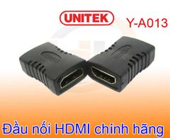 Đầu nối HDMI Loại Tốt Unitek YC 013 || A1013BK 4K 60Hz