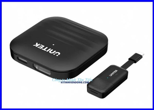 Bộ thu & phát HDMI không dây 50m UNITEK V1184A01