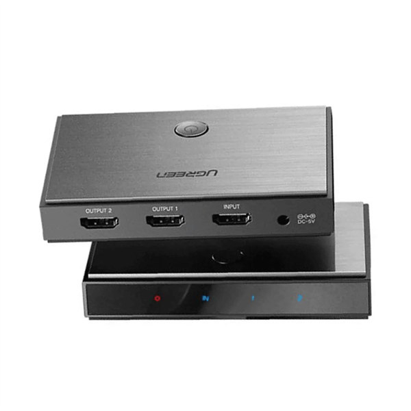 Bộ chia HDMI 1 ra 2 cổng HDMI 2.0 (CM186) UGreen 50707