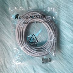 Cáp mạng đúc UTP 10m Cat5 TY100 King-Master