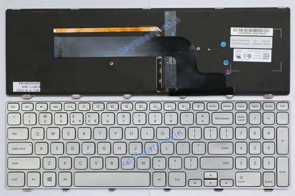 PHÍM DELL 7537 CÓ ĐÈN (US)