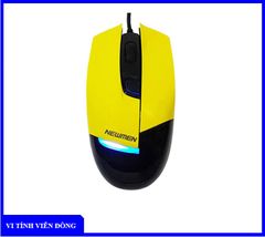 Chuột có dây Newmen G10+ gaming (Yellow)