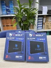 Ổ cứng SSD T-Wolf 128GB 2.5Inch, Sata3/6Gb/s Read 550MB/s Write 500MB/s -Chính hãng