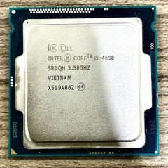 CPU Core I5 4690 Tray (Socket 1150)