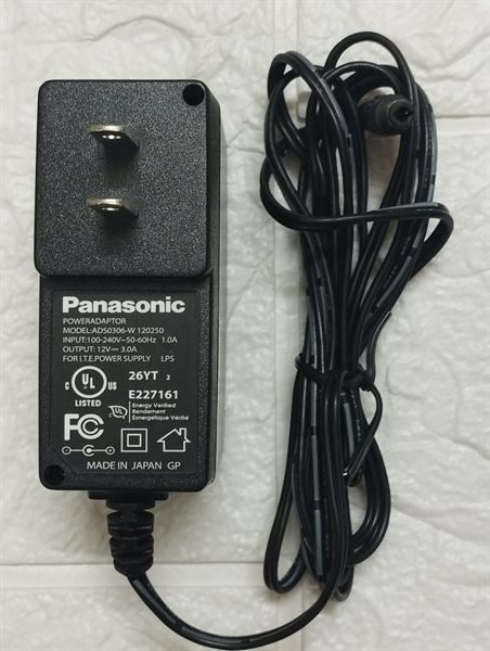 Adapter Camera 12V - 3A Zin Panasonic