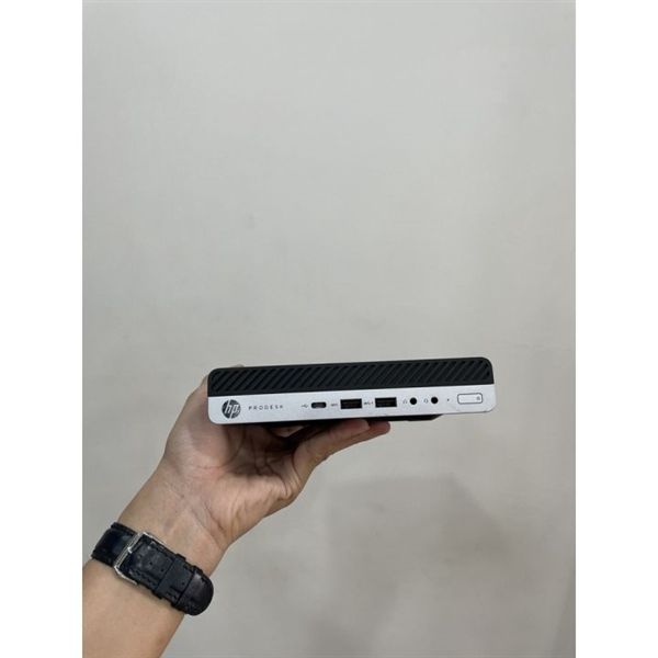 Máy bộ HP 600 G3 Mini (CPU I3 6100 ,Ram 8GB,SSD 128GB) BH 01 Tháng - Máy có thêm 2 cổng Display