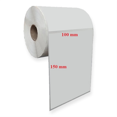 Giấy Decal nhiệt 100 x 150mm (Cuộn 50m)