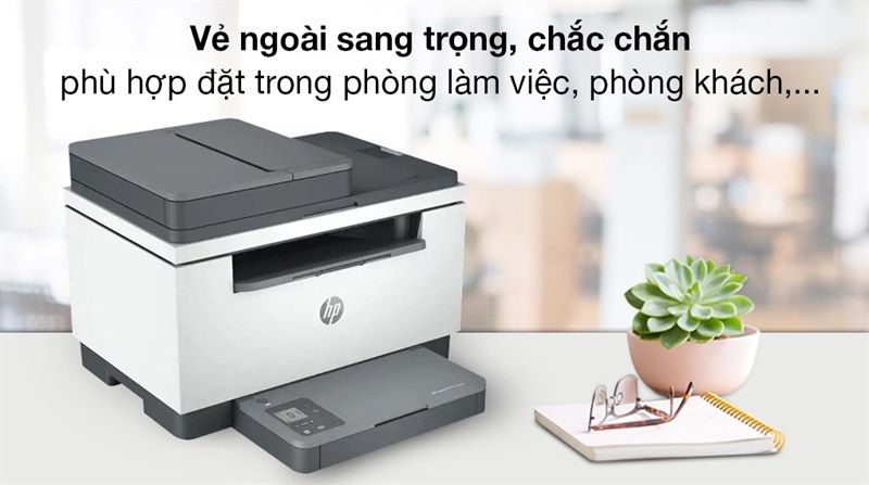 Máy in Laser trắng đen HP LaserJet MFP M236sdw (9YG09A)-01Y