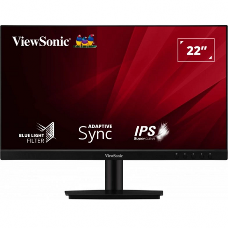 Màn hình LCD Viewsonic 22 inch VA2209-H (VGA / HDMI / IPS / 75Hz) Full Viền