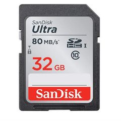 Thẻ nhớ 32GB SD Sandisk (80Mb/s) - Lớn