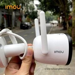 Camera WIFI IPC - F32FP IMOU 3MP 2K full color (30m ,tích hợp micro, có màu ban đêm, không có đàm thoại 2 chiều)