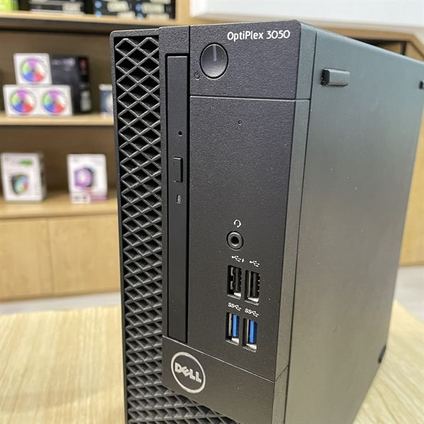 Máy bộ Dell Optiplex 3050 SFF Socket 1151 Support Ram DDR4 Likenew Fullbox (CPU TH7) (Displayport + HDMI)