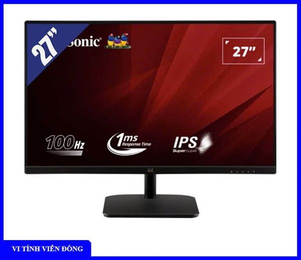 Màn hình LCD 27 inch ViewSonic VA2732 - H (Full HD / IPS / 120Hz / 1 ms/ Full viền) (HDMI + VGA)