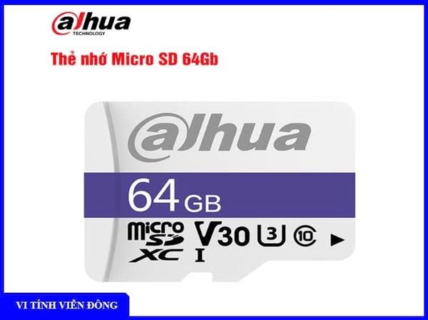 Thẻ nhớ Micro SD 64GB Dahua DHI-TF-C100/64GB