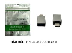 Đầu đổi Type C --> USB OTG 3.0 M-Pard MD105