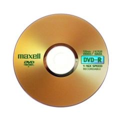 DVD Maxel