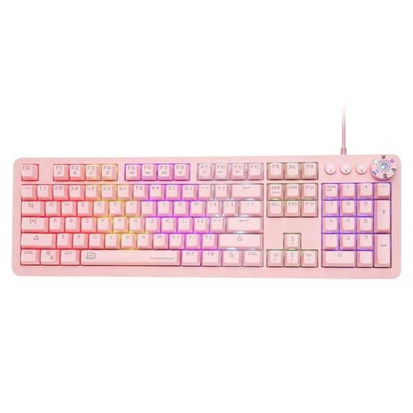 Bàn phím Cơ FD IK619 (hồng)