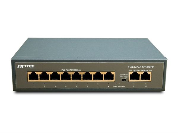 Hub Poe SF1092FP APtek (9 POE)
