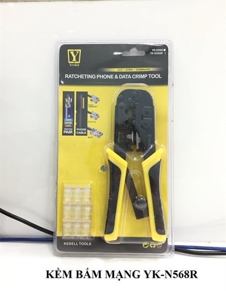 KỀM BẤM RJ YES KIT (YK-N568R)