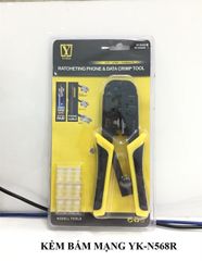 KỀM BẤM RJ YES KIT (YK-N568R)
