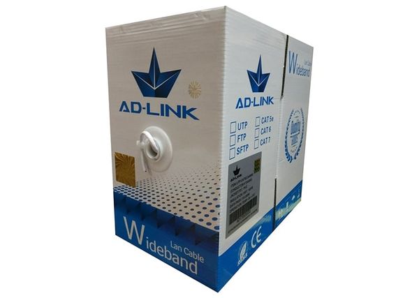 Cáp STP CAT 5 AD-Link 300m 1549 Xám