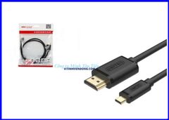 Cáp micro HDMI -> HDMI dài 1m UNITEK Y - C152A