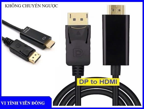 Cáp chuyển Displayport K -> HDMI K 1.8M Y - 5118CA Unitek