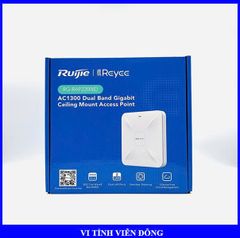 Bộ phát Wifi ốp trần hoặc gắn tường RUIJIE REYEE RG-RAP2200(E)
