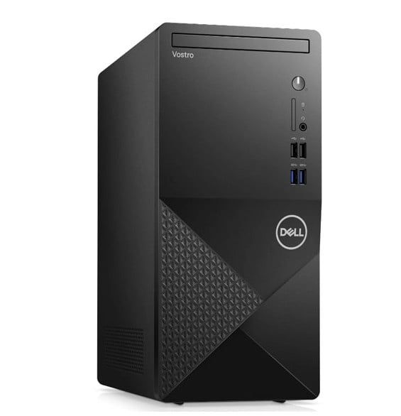 Máy tính để bàn Dell Vostro 3020 SFF, Core i7-13700(2.1GHz to 5.1GHz), 1x16GB 3200MHz, 512GB M.2PCIe NVMe SSD, Non DVD, Chuột, Bàn phím, Win 11, BH 12 tháng, SFFI72028W1-16G-512G