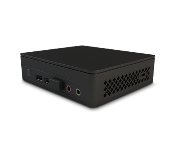 Khung máy vi tính cá nhân đê bàn-PC MINI hiệu ASUS có Bảng mạch chính BNUC11ATKPE0001 ,Chíp onboar d Intel pentium Silver ,có Adapter,không bộ nhớ,ô cứng, OS