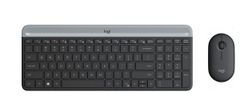 Bộ bàn phím chuột không dây Logitech MK470 USB-Wireless