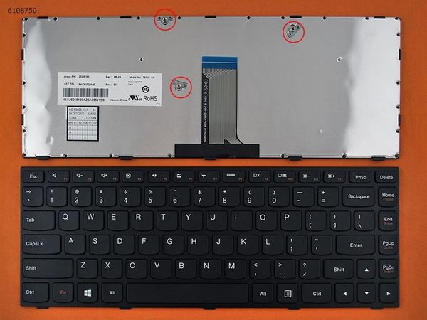 PHÍM LENOVO G40, G40-70 (ZIN)