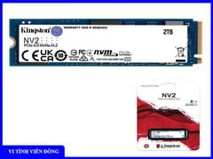 Ổ cứng SSD Kingston NV2 2TB PCIe 4.0 x4 NVMe M.2 (SNV2S/2000G)