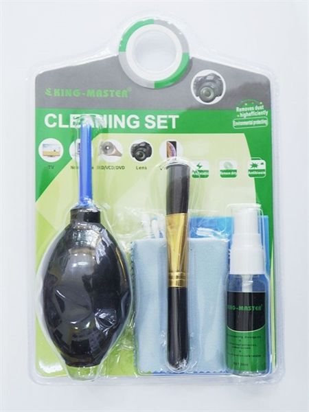 Bộ vệ sinh máy tính 6 món KM-6