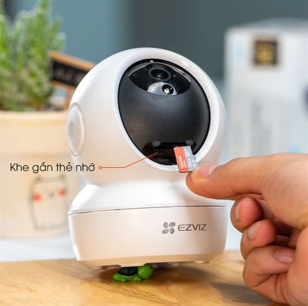 Camera Ezviz Xoay 360 CS - H6C Pro 2K (3.0MP) (Đàm thoại 2 chiều, có màu ban đêm)