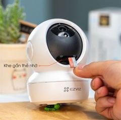 Camera Ezviz Xoay 360 CS - H6C Pro 2K (3.0MP) (Đàm thoại 2 chiều, có màu ban đêm)