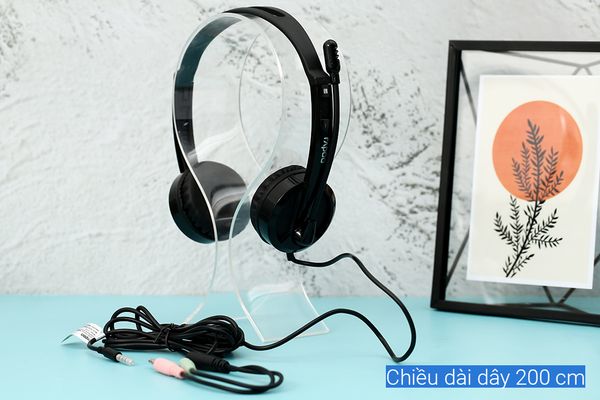 Headphone RaPoo H100 (Jack 3.5 PC/Laptop)