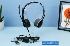 Headphone RaPoo H120 (Cổng USB)