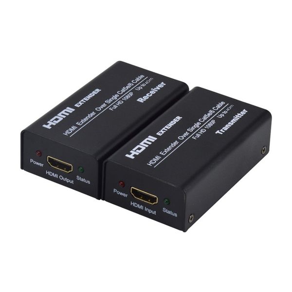 Hộp nối nài HDMI (60m)->Lan FJGEAR FJ - HEA60
