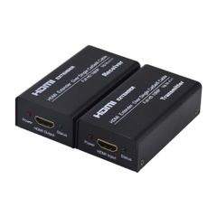 Hộp nối nài HDMI (60m)->Lan FJGEAR FJ - HEA60