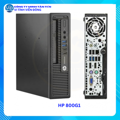Máy Bộ Cũ Hp 800G1 ( I3 4160 , Ram 8gb, Ssd 120 Gb )
