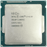 CPU I3 4130