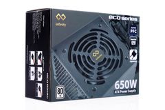 Nguồn Infinity ECO 650W 80 Plus