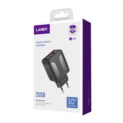 Cóc sạc Lanex 2 USB LC05
