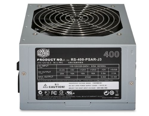 Nguồn Cooler Master 400W Elite