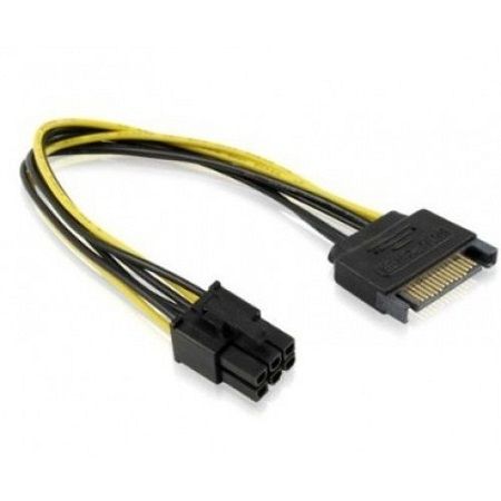 Cáp nguồn Vga 6 Pin