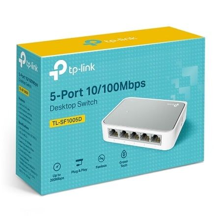 Switch Tp Link 5 port 100M