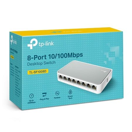 Switch Tp Link 8 port 100M